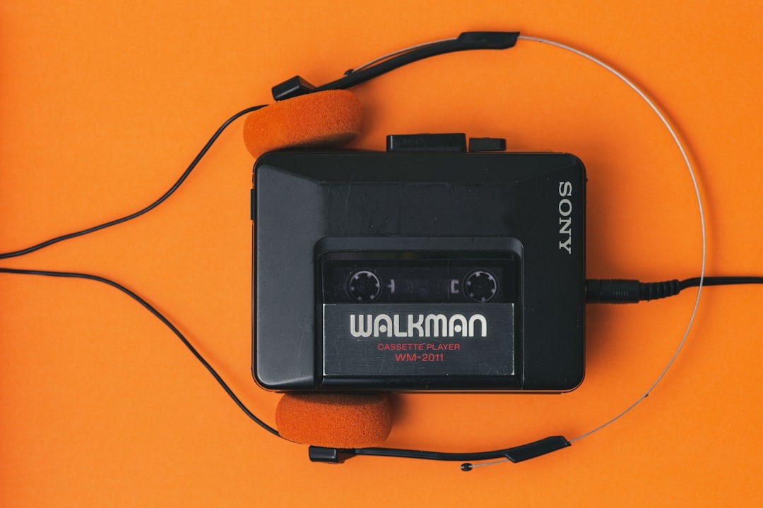 Vintage Sony Walkman representing the nostalgic 1980s sound of Stranger Things
